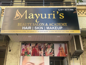 MAYURIs BEAUTY SALON & ACADEMY