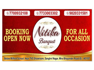 Nitika Banquet