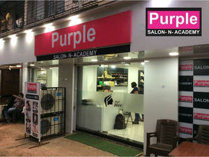 Purple Salon N Academy